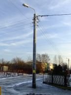 Linie napowietrzne Izolowane